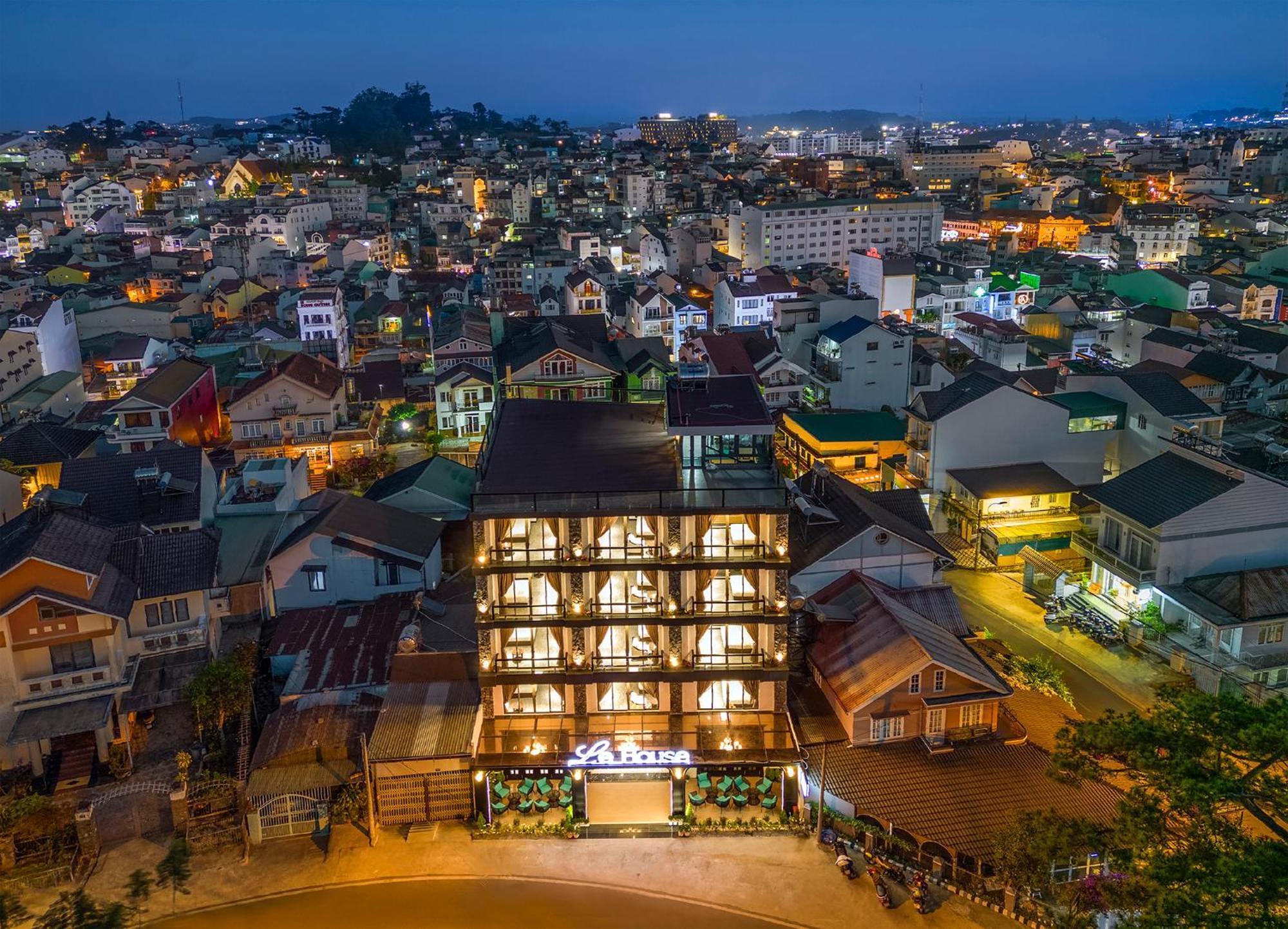 Hotel Le House Dalat Exteriér fotografie