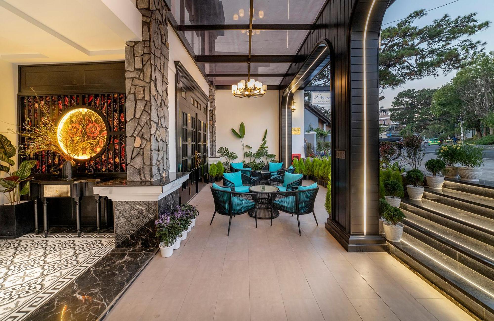 Hotel Le House Dalat Exteriér fotografie